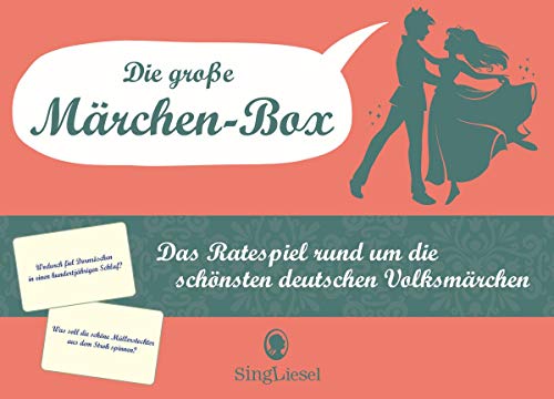 Singliesel GmbH Die große Märchen-Box: Das Ratespiel rund um die schönsten Deutschen Volksmärchen