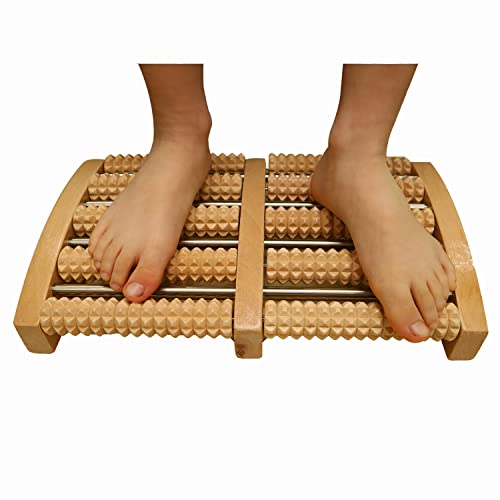 WELLWAY X Large Wooden Foot Roller