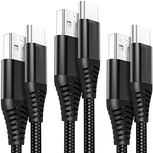 USB Type C Charging Cable Fast Charge,3 Cover