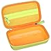 Case for Leapfrog Leapster Ultra Handheld Learning Console - Hard Protective Travel Carrying Storage Organizer Bag (Green)