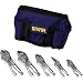 IRWIN Tools VISE-GRIP Original Locking Pliers Kit Bag Set, 5-Piece (2077704)