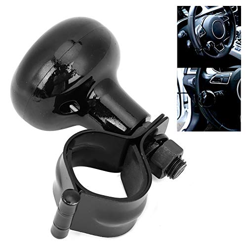 Steering Wheel Spinner Knob, Car Universal Steering Wheel Knob Plastic Metal Steering Wheel Booster Ball Compatible With Most Vehicles #TOP6