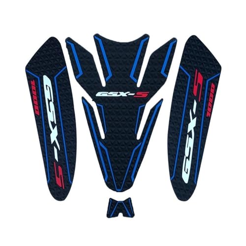 Autocollant réservoir moto pour GSX-S1000 protection anti-rayures 2015-2020