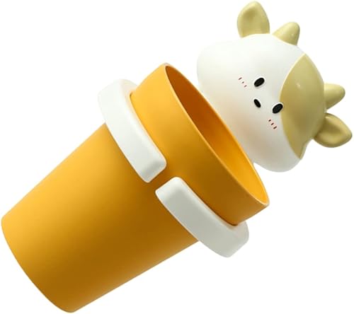 Taza de enjuague bucal lindo vaso titular para cepillo de dientes para niños, taza de gárgaras para cepillo de dientes, taza de dientes irrompible