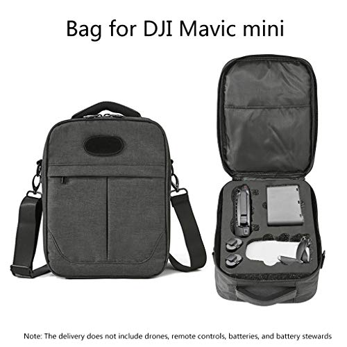 Preisvergleich Produktbild Schultertaschen, wasserdicht, Aufbewahrungstasche, Umhängetasche für D-JI Mavic Mini Drohne Akku Fly More Combo, IP67 Aufbewahrung, Rucksack, Outdoor-Tragetasche