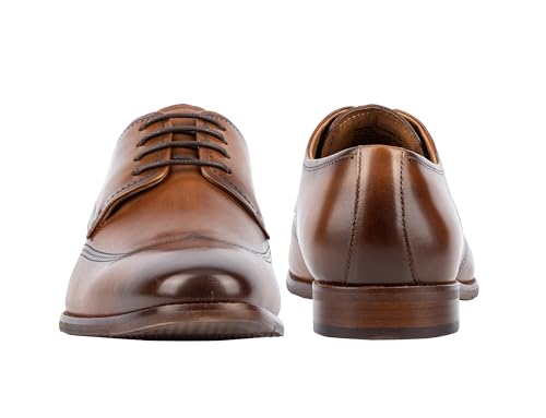 Mens Orton Oxford, Round Toe Dress Shoes, Rubber Outsole4