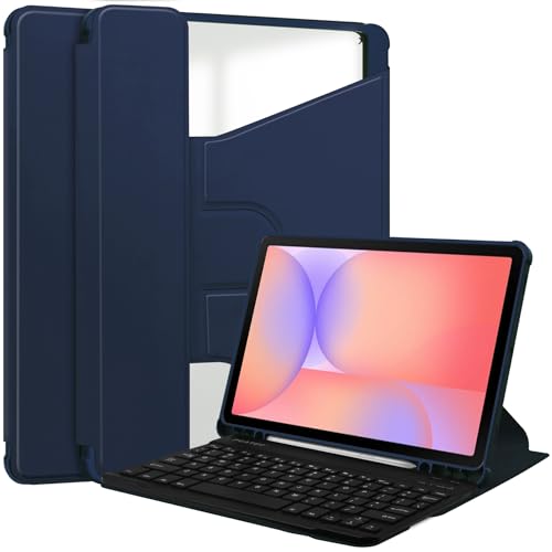 Funda para Samsung Galaxy Tab S10 Lite 5G 2025 SM-X406B con teclado inteligente