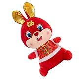 Jolie de lapin - la mascotte de lapin présente une expression vive, cette de lapin très réaliste et adorable, les enfants et les l'adoreront, de lapin en peluche de l'année du lapin