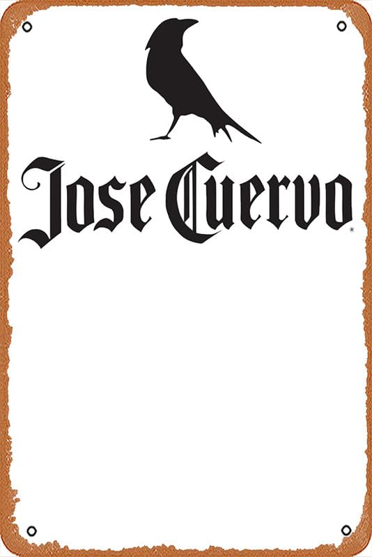 Metal Vintage Tin Sign Jose Cuervo Tequila Funny Plaque Poster for