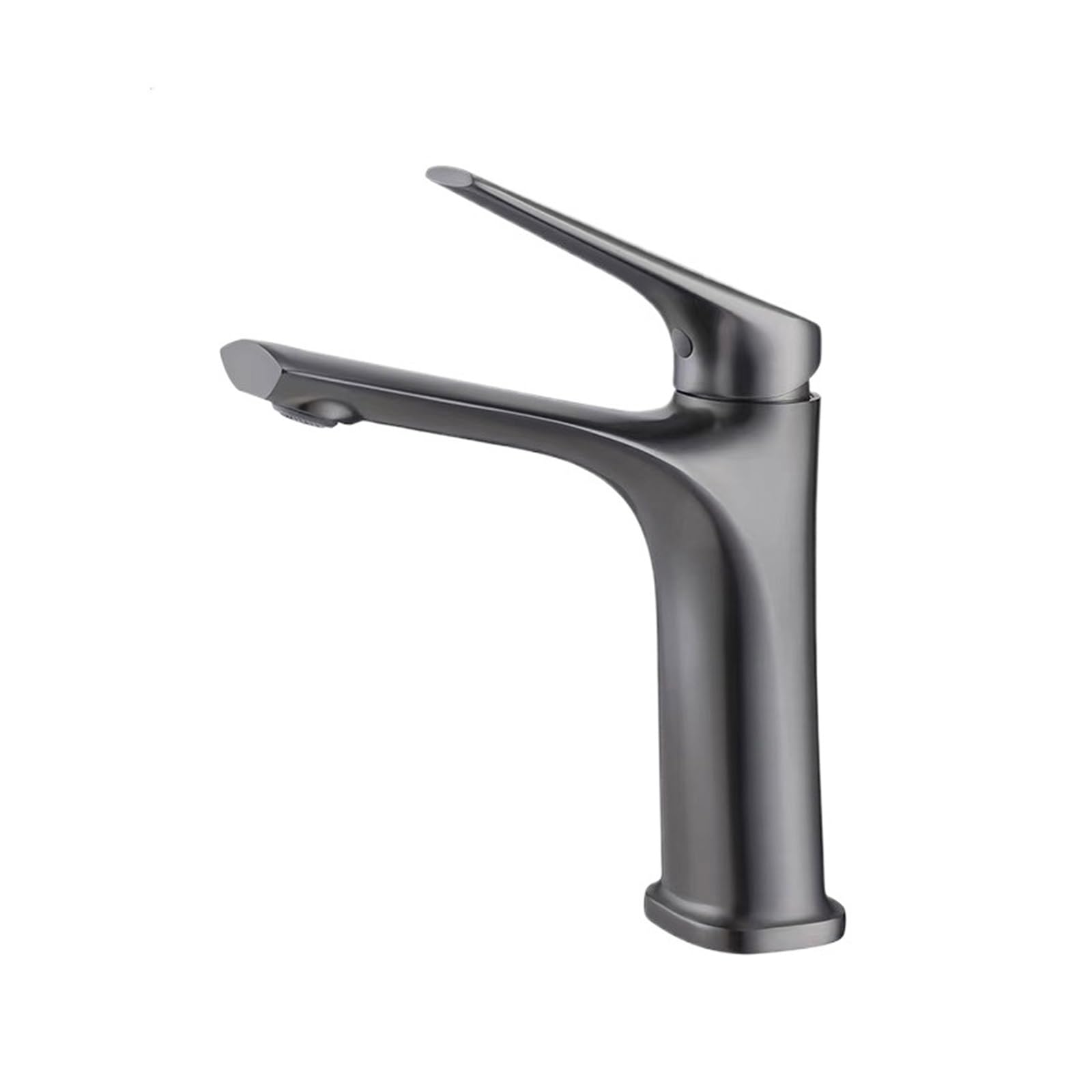 Robinet mitigeur eau chaude et froide à poignée unique pour un réglage fluide du lavabo
