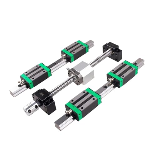 Guías lineales HGR15 con bloques HGH15CA y kit de husillo de bolas SFU1605