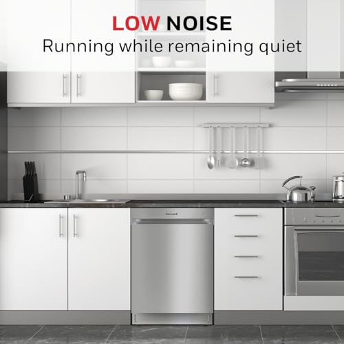 image for Honeywell 24 Inch Dishwasher with 12 Place settings, 7 Washing Cycles,