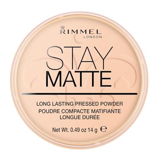 Rimmel Compact Stay Matte - Warm Beige