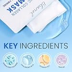 Ebanel 10 Pack Collagen Face Mask with Hyaluronic Acid, Vitamin C, Peptide, Aloe, Instant Brightening Hydrating Face Masks Skincare Korean Sheet Mask, Skin Firming, Lifting Anti Aging Facial Masks - Image 3