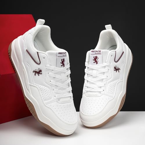 Image of Red Tape Casual Sneaker Shoes for Men | Classic Rounded Toe, Soothing Insole & Impact-Resistant Comfort