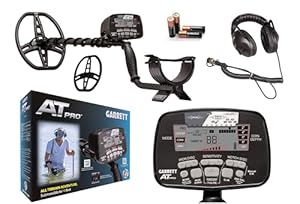 Garrett AT Pro Metalldetektor Einheitsgröße