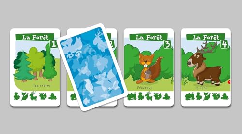 Jeu de 7 famille Cartamundi Mes animaux préférés - vue 8