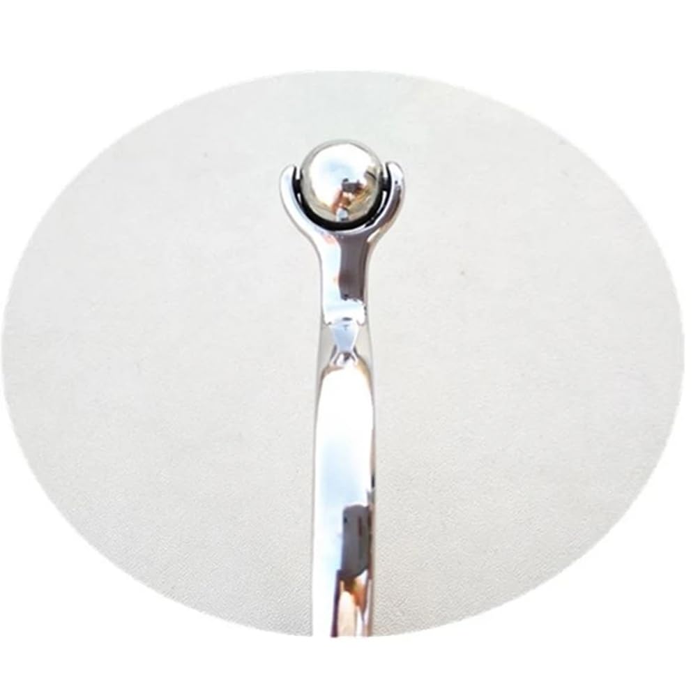 Espuelas de acero inoxidable para hombres y mujeres, cuello liso, suave, suave, para entrenamiento de caballos