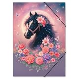 itenga DIN A3 Zeichenmappe PP Kunststoff – extra stabil...