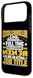 Crisis Counselor Job Title - Funny Crisis Consultant Advisor Case for iPhone 17 Pro Max