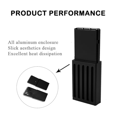 HWAYO Placa de expansão para Xbox Series X|S NVMe SSD cartão de expansão unidade de estado sólido (512 GB) - Imagem 5