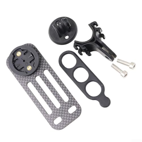 Eawfgtuw Support d'ordinateur de vélo léger pour guidon DEDA compatible avec base