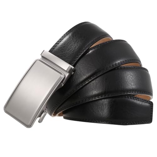 Ceinture cuir automatique homme luxe pour en finir avec les trous déformés - 3
