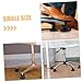 BCOATH 36pcs Locking Chair Casters Fixed Feet for Office Chairs Easy Installation Wheels for Hardwood Floors Stable Glide Furniture Feet Replacement