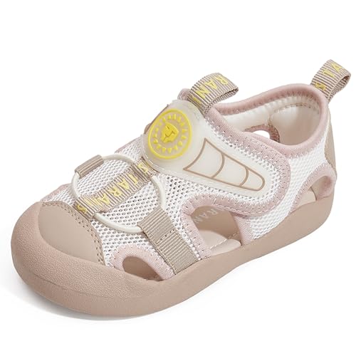 Image of TARANIS Boys Girls Outdoor Sport Sandals Closed Toe Water Beach Hiking Lightweight Athletic Summer Shoes