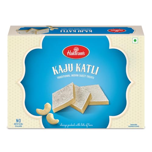 Haldiram's Kaju Katli 400g | Kaju Katli Made with Finest Cashews ...