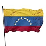 Artesanía experta: la bandera de decoración está cosida doble alrededor del borde y reforzada por un encabezado fuerte y dos ojales, que se pueden usar con cualquier asta o soporte de bandera estándar, cuelgue fácilmente la bandera en el soporte de la bandera del jardín