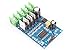 NOYITO 170W High-power H-bridge Motor Drive Module 2-Channel PWM Inputs 0-100% Duty Cycle with Instantaneous Braking Capability Forward Reverse Support 3.3V 5V Logic input Analog input MCU IO Port