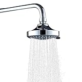🚿 Alta Presión 】: Proporcionó un flujo de agua superior de 2.5 gpm con limitador de flujo extraíble y alta presión.