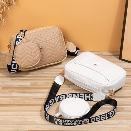 Quilted Crossbody Bags for women Designer Shoulder Handbags Small Purse4