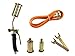 Vetrineinrete® Kit per saldatura a gas cannello a leva con 3 beccucci saldatore bruciatore A9
