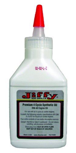 Jiffy 4425 4-Cycle PRO4 Lite and 4G Synthetic Oil, 3-Ounce