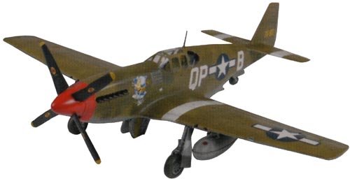 ultimate soldier p-51b