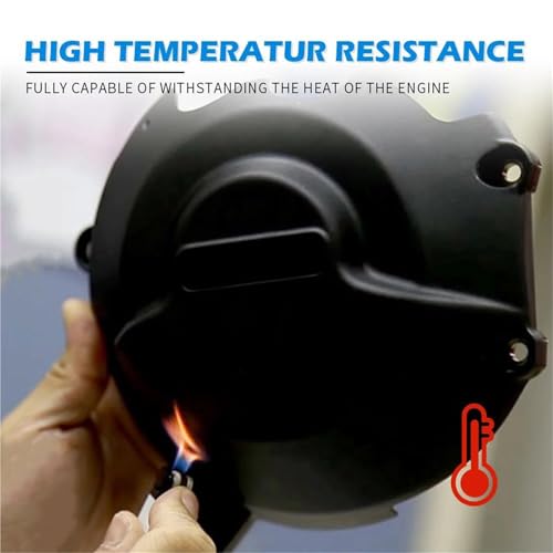 Housse de protection moteur GSX-S750 finition premium noir
