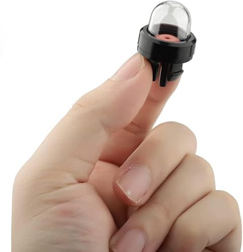 Miniatura 2 de Hipa Paquete de 5 bombillas de imprimación a presión para McCulloch 3210 3214 3216 3200 3200 3205 Motosierra Husqvarna Poulan Echo Ryobi Homelite