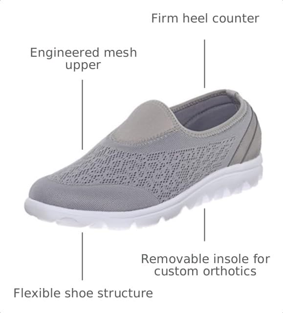 Image of Propet Women's Travelactiv Casual Lace Up Sneaker