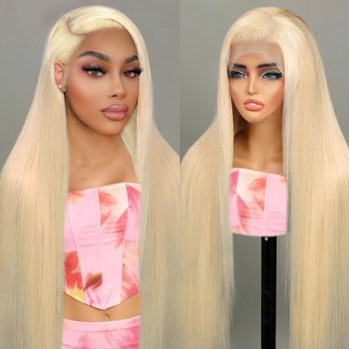 True platinum 613 at 30 inches — factory-blonde hair that never met bleach.