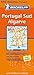 Produktbild PORTUGAL SUD, ALGARVE 11593 CARTE ' REGIONAL ' MICHELIN KAART (KAARTEN/CARTES MICHELIN)