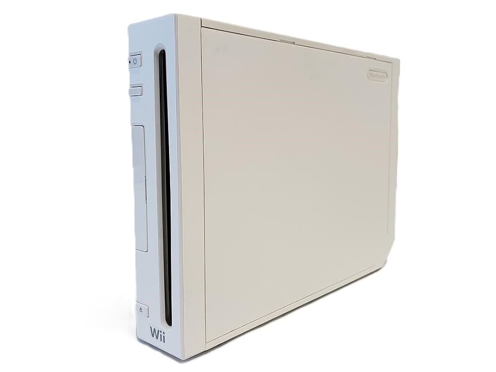 Wii 本体 RVL-001 ホワイト　未使用 Nintendo Wii White Console Bundle (RVL-001) | TVGC