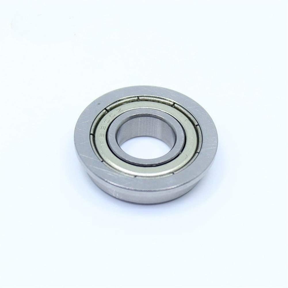 F6900ZZ Rodamiento de brida ABEC-1 Rodamiento de bolas de ranura profunda Rodamiento de precisión F6900 Z ZZ Rodamientos de bolas con brida 10 x 22 x 6 mm