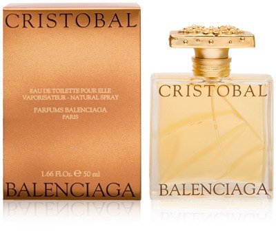 Cristobal By Balenciaga For Women. Eau De Toilette Spray 3.3 Oz.