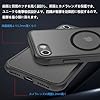 iPhone SE 第3世代 第2世代 ケース MagSafe対応 耐衝撃 半透明 iPhone8 ケース マグネット搭載 PC iPhone7カバー 軽量 薄型 マット感 人気 黄ばみなし 米軍MIL規格 ストラップホール付き ワイアレス充電対応 EUMADOVE (ブラック, iPhone se se2 se3 8 7) #5