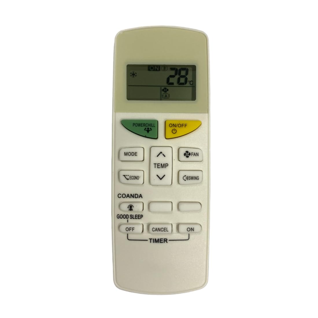 Upix AC Remote No. 132G (No Backlight), Compatible/Replacement for Daikin & Daikin Inverter AC Remote Control (Exactly Same Remote Will Only Work) (B0BW5SKJXM) Amazon Price History, Amazon Price Tracker