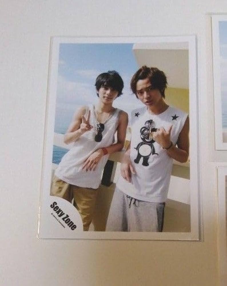 Sexy Zone Jロゴ 公式写真 カラーTシャツ 10枚セット