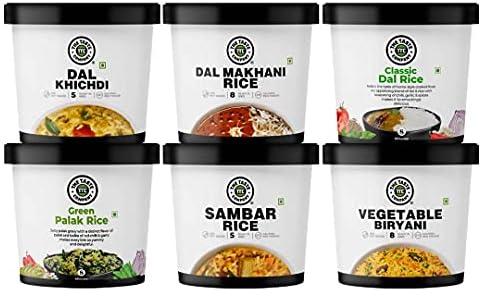 TheTasteCompany Combo (Meal Combo) - Ready To Eat | Instant Food | Taste Company