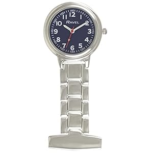 Ravel – Klassiek gemakkelijk leesbaar zakhorloge voor verpleegkundigen